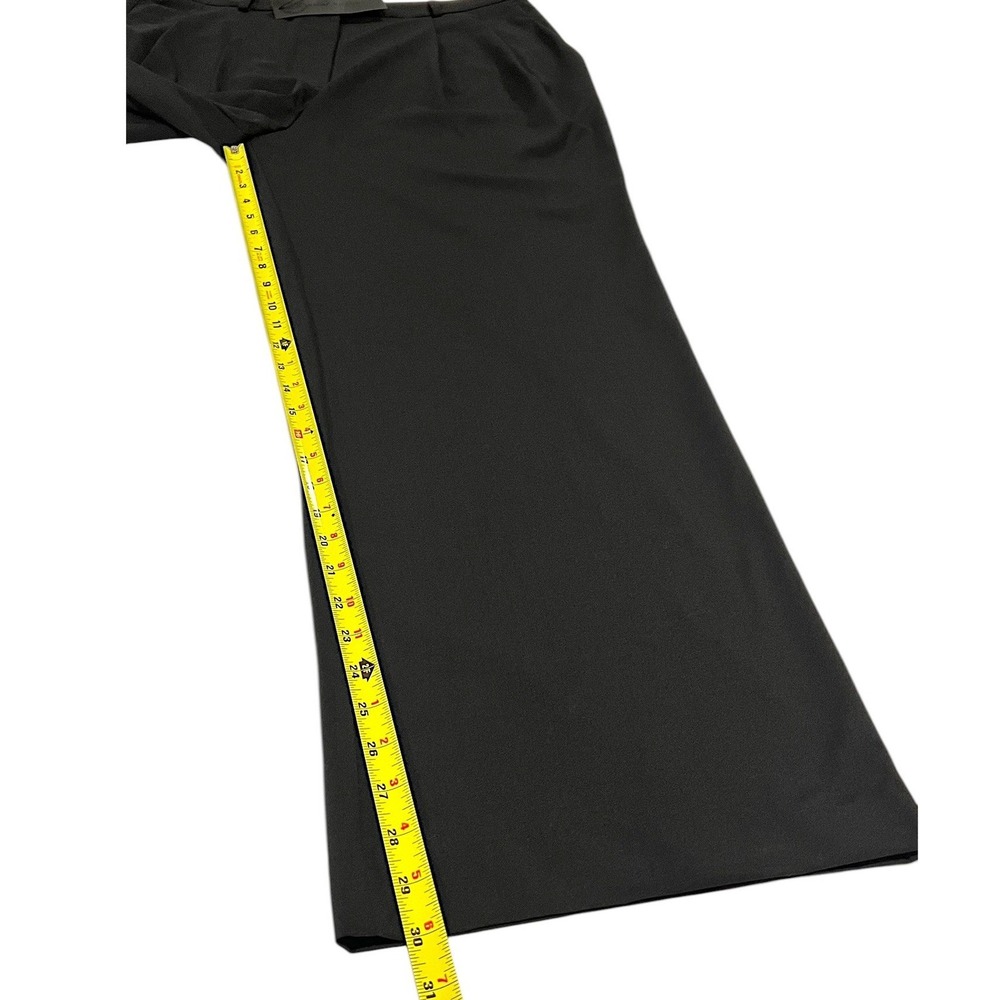 NWT Jenni Kayne Jones Trouser Wool Pants Black 12 - Picture 10 of 16